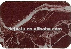 Marble vein coated aluminum coil/sheet pre...